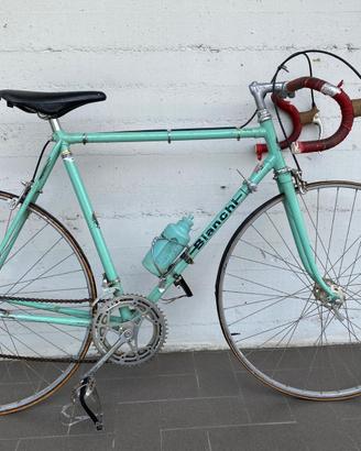 bici da cosa bianchi tutto originale anni 70