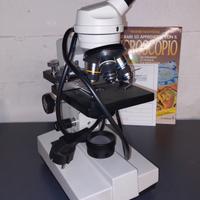 Microscopio ottico semi-professionale