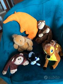 Pupazzi portacaramelle