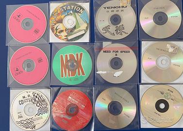 GIOCHI   PS 1 E  PC anni 90/2000