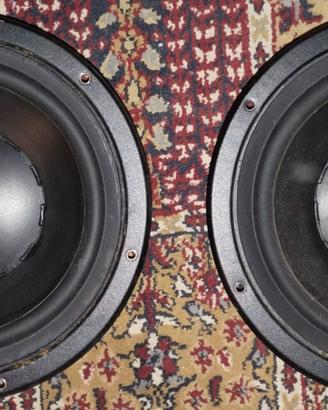 Woofer dynaudio 24-w100 25cm Coppia