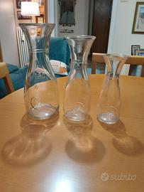 n. 3 caraffe Bormioli rocco