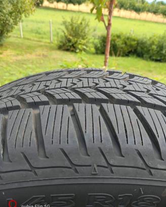 4 pneumatici 225/45 R 18