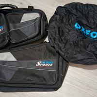 Borse laterali moto Oxford Sports Lifetime Luggage
