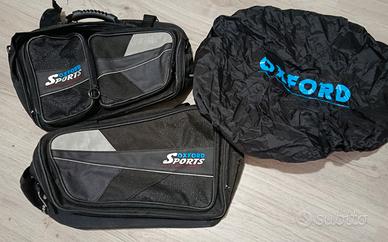 Borse laterali moto Oxford Sports Lifetime Luggage