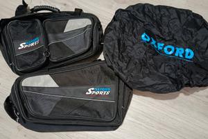Borse laterali moto Oxford Sports Lifetime Luggage
