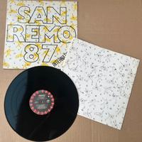 Sanremo 87 Vinile