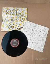 Sanremo 87 Vinile