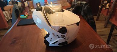 casco modulare nolan