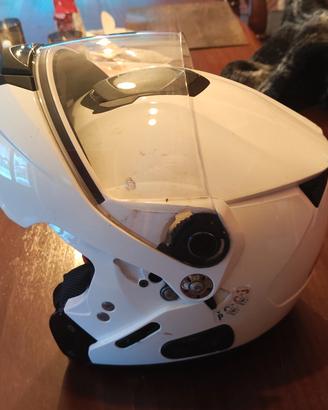 casco modulare nolan