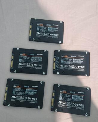 Samsung Disk SSD EVO 860 250GB  New 
