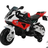 moto elettrica BMW bambini