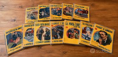 Lotto 12 Libri Gialli Mondadori Vintage 1953 1956