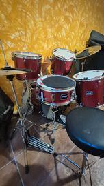 Batteria Planet rossa