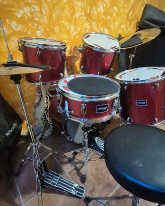 Batteria Planet rossa