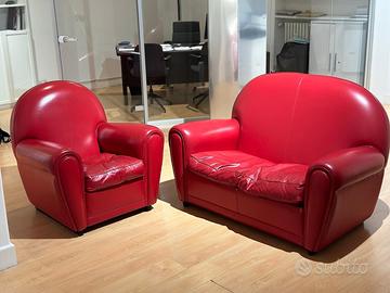 Riproduzione poltrona e divano Vanity Frau