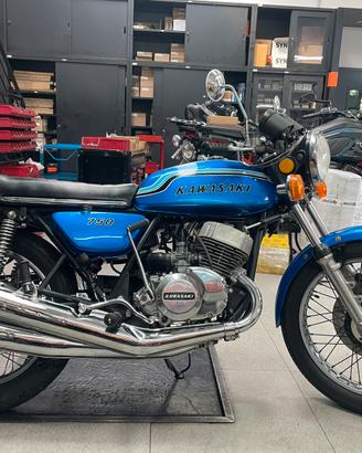 Kawasaki 750