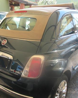 Fiat 500 cabrio