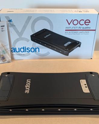 Amplificatore Audison AV Quattro – Serie Voce