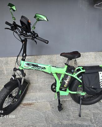 ATALA ECOBIKE – FAT BIKE ELETTRICA PIEGHEVOLE