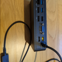 Docking Station LENOVO OneLink + con alimentatore