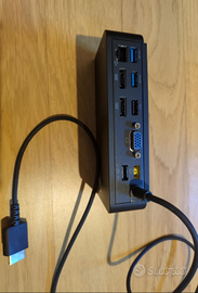 Docking Station LENOVO OneLink + con alimentatore