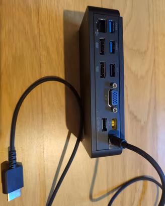 Docking Station LENOVO OneLink + con alimentatore