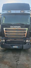 Scania R560 V8 euro 5 urea