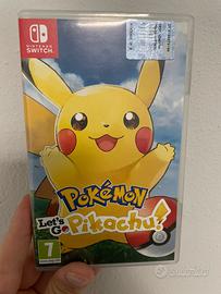 Pokemon let’s go pikachu nintendo switch