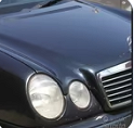 doppio faro per mercedes  200E  lato dx come da fo