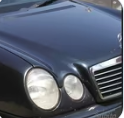 doppio faro per mercedes  200E  lato dx come da fo