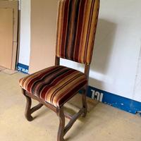 6 Sedie rustiche da salotto