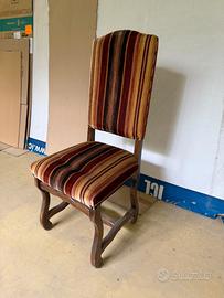 6 Sedie rustiche da salotto