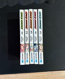 Shaman King volumi 1-5 Lotto