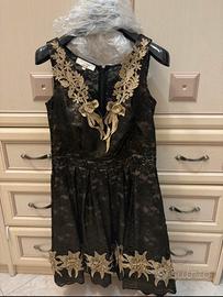 Abito corto da cerimonia