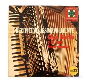 Vinile 33 Giri LP - Gigi Botto - Precipitevolissim