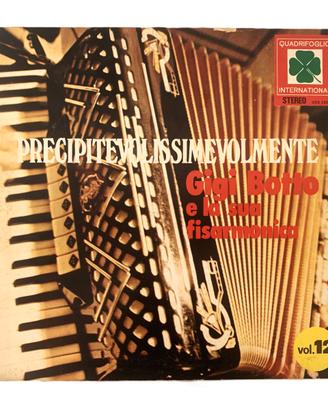 Vinile 33 Giri LP - Gigi Botto - Precipitevolissim
