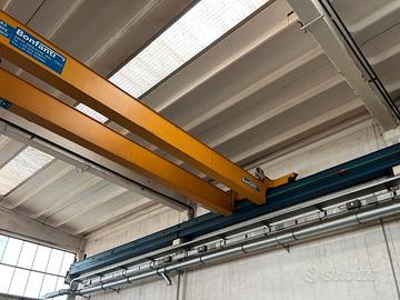 Carroponte Bonfanti 6,3 Ton Bitrave a Cassone Anno