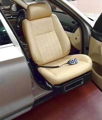 sedile auto per disabili 