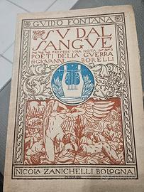 collezionismo Su dal Sangue di Guido Fontana