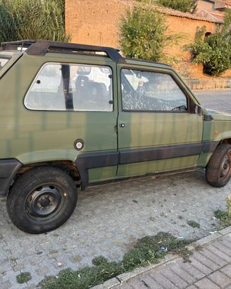 Panda 4x4  ASI
