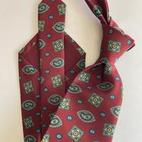 Cravatta seta 100% made in italy