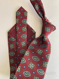 Cravatta seta 100% made in italy