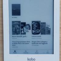 ereader kobo glo con difetti