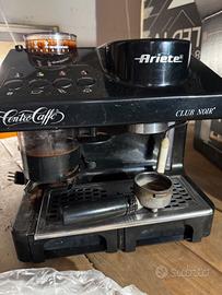 Macchina caffe Ariete club noir