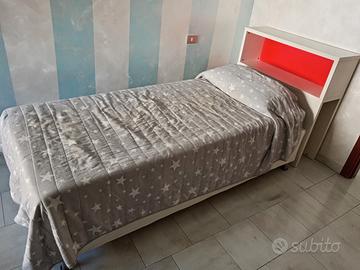 letto singolo contenitore ikea sultan alsarp 