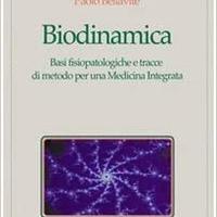 Biodinamica. basi fisiopatologiche e tracce di met