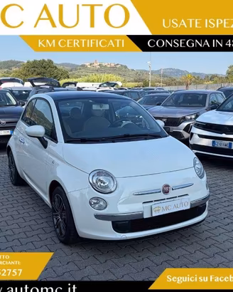 FIAT 500 1.2 Lounge GPL