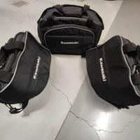 Tris Borse interne originali Kawasaki Versys_Ninja