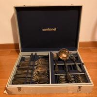 Posate Sambonet argento placcato